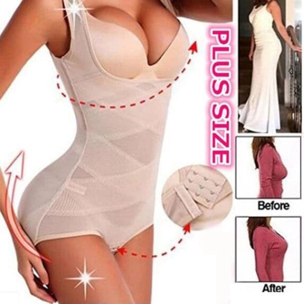 Womens Shapers Women Full Body Shaper Waist Trainer Butt Lifter Shapewear Bodysuit Tummy Control Belt Slim Pant Underwear Fajas Colombianas Top 230922