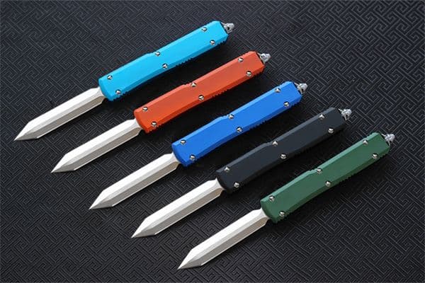 Hifinder Folding knife blade:D2(Satin) 6061-T6 Aluminum knife handle camping survival outdoor EDC hunt Tactical tool dinner kitchen knife
