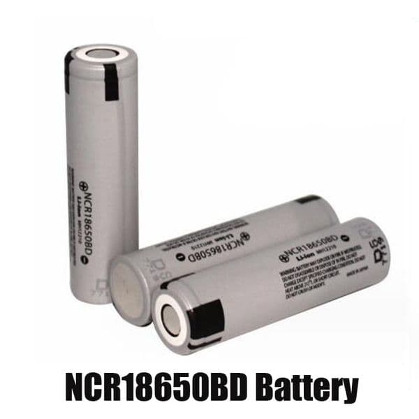 100% Top Quality NCR18650BD Battery 3200mAh NCR 18650 BD Lithium 3.6V 10A NCR18650 Li-ion Rechargeable Batteries Cell for Panasonic Grey