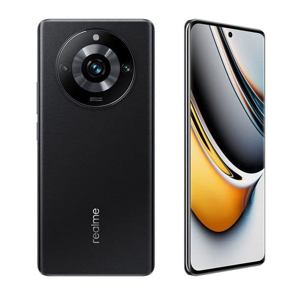 Original Oppo Realme 11 Pro+ Plus 5G Mobile Phone Smart 12GB RAM 1TB ROM MTK Dimensity 7050 200.0MP NFC 5000mAh Android 6.7" AMOLED Curved Screen Fingerprint ID Cellphone