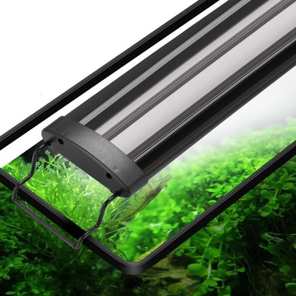 Aquariums Lighting Aquarium LED Light Super Slim Fish Tank Aquatic Plant Grow Waterproof Bright Clip Lamp RGB 31120cm for 230923