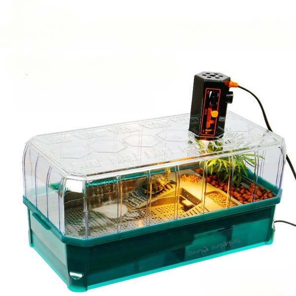 Reptile Supplies 35x18cm Terrarium Habitat Breeding Box Acrylic Turtle Cage Arboreal Tarantula Enclre Lizard Lamp 230923