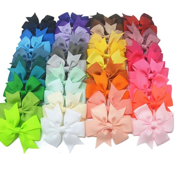 Dog Apparel 2pcs Pet Bow Hair Accssories with Alloy Clips Grooming Supplier Accessories for Small Middle 230923