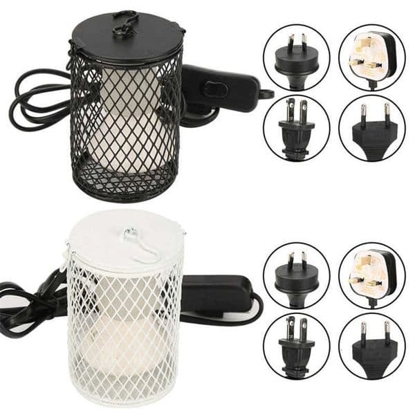 Other Home Garden 100W Infrared Ceramic Emitter Heat Light Bulb Lamp Pet Reptile Brooder Heating Holder Clamp Lighting for 230925