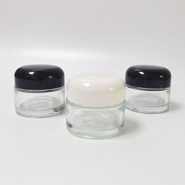wholesale 3.5 grams Glass Jar Box Top Shelf Flower With Distillate Packagings Misty OG King Cavi ICE WATA Packaging Bottles LL