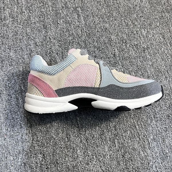 2023SS designer lady Flat Casual shoes leather lace-up sneaker Letters luxury fashion platform women shoes