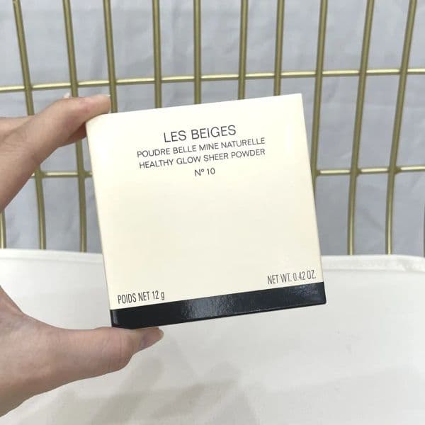 Designer Makeup luxe Powder TOP LES BEIGES Cushion Cream Healhy Glow Gel Touch Foundation 12G Colors N10/N20 Compact