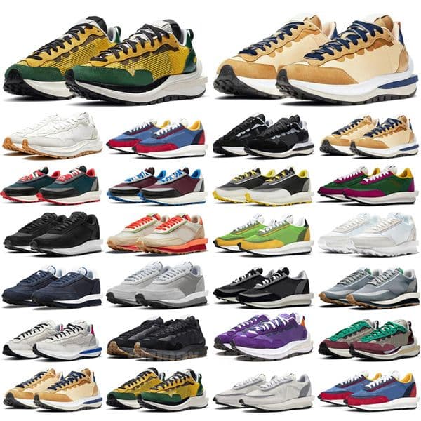 Sport shoes Cool Grey Blue Void Running Shoes Mens Womens VaporWaffle LDV Waffle Orange Blaze Sesame Black Team Royal Gum Sail Nylon Sneakers