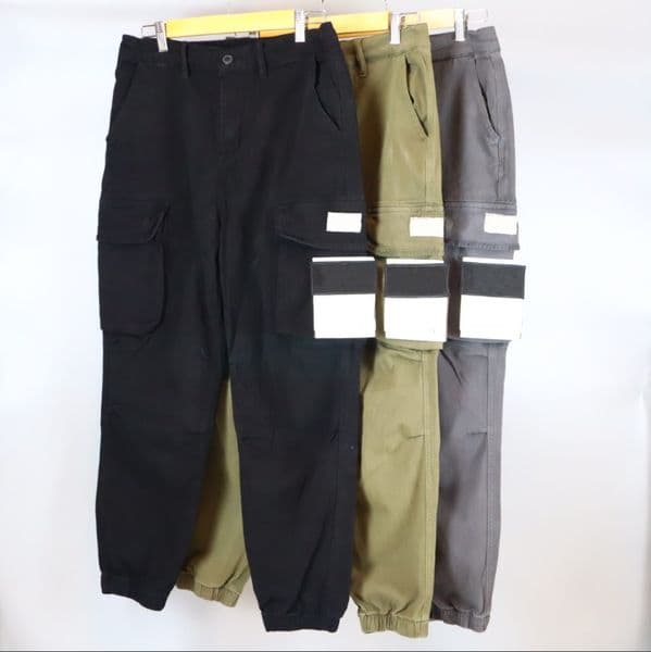 Mens Pants designer trousers Fashion leggings Workwear Multi pocket solid jogging pants Size M-XXL