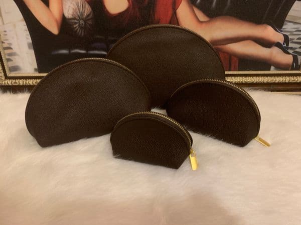 4pcs/set Women cosmetic bags famous makeup bag designer travel pouch make up bag ladies cluch purses organizador toiletry bag