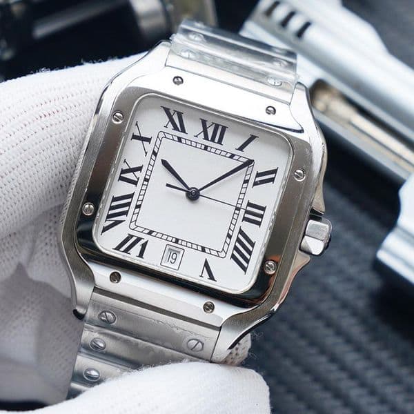 AAA Mens Watch 40mm Fully Automatic Mechanical Watch Business Watch High Quality Fashion Watch for Men