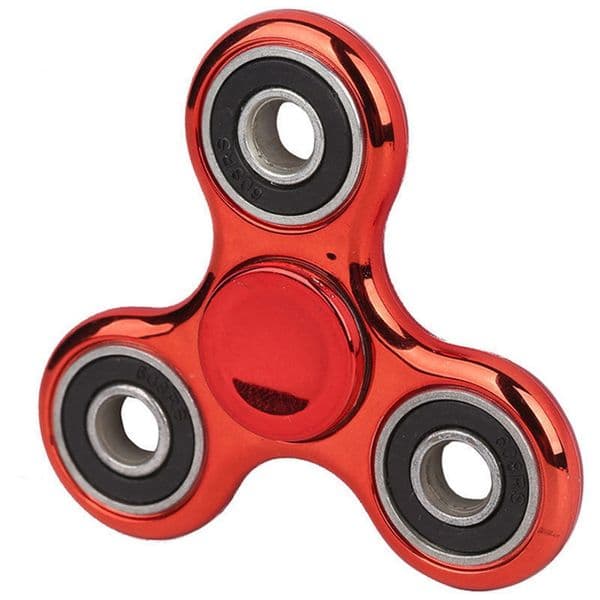 2026 New Colorful Hand Spinner Toys EDC Fidget Spinners Rainbow Spiner Anti-Anxiety Focus Relieves Stress ADHD Finger Toy 1303 Designer