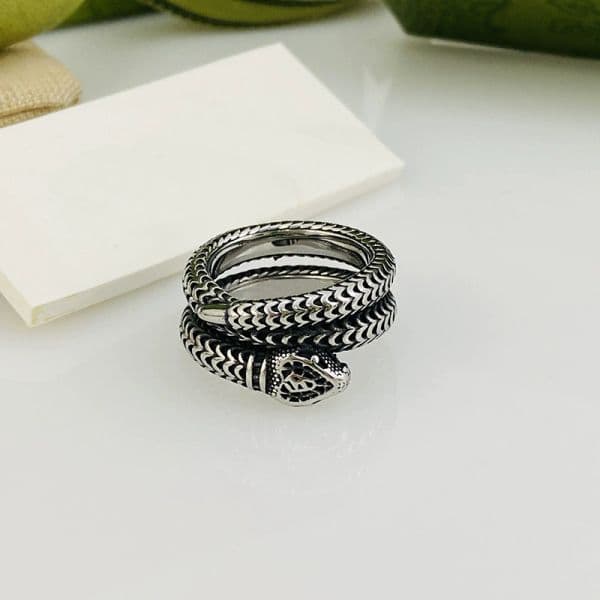 G Letter Fashion Designer Ring for Man Women Unisex Rings Men Woman Silver Jewelry Gifts Accessories 19 color