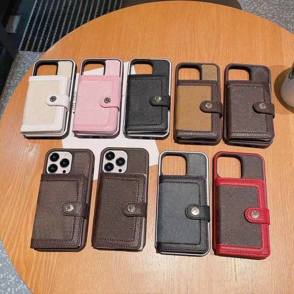 Designer fashion phone cases for iPhone 14 pro max 13 13Pro 13ProMax 12 12Pro 12ProMax 11 pro XSMAX cover leather shell luxury Samsung S20P S20U NOTE 20 20U