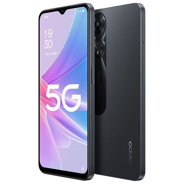 Original Oppo A58 5G Mobile Phone Smart 8GB RAM 128GB 256GB ROM Octa Core Dimensity 700 50MP Android 6.56" LCD Screen NFC OTG 5000mAh Fingerprint ID Waterproof Cellphone