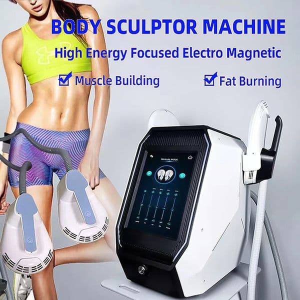Hi-EMT Machine EMslim Electromagnetic Muscle Building Slimming Fat loss EMS Body Sculpting Equipment