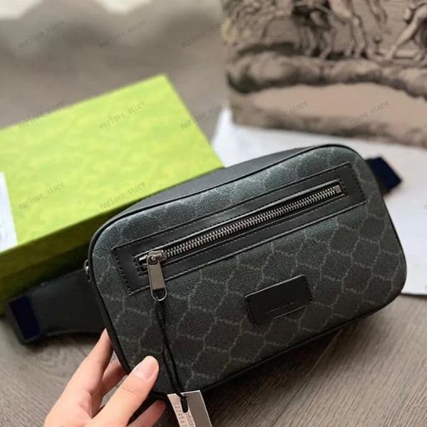 2023 New Fashion Waist Bags Luxury Designer Bum Bag For Woman Mens Brand Letter Sport Fanny Pack Unisex Cross Body Shoulder Bag