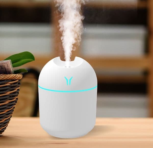 Indoor Lighting Car Air Freshener LED Air Humidifier Diffuser Air Humidifier Aromatherapy Aroma Fragrance Auto Interior perfume Accessories