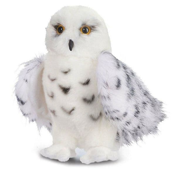 Plush Dolls 12 Inch Premium Quality Douglas Wizard Snowy White Plush Hedwig Owl Toy Potter Cute Stuffed Animal Doll Kids Gift 230113 Z260528