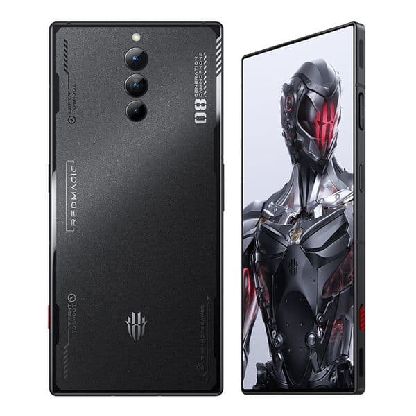 Original Nubia Red Magic 8 Pro+ Plus 5G Smart Mobile Phone Gaming 16GB RAM 512GB ROM Snapdragon 8 Gen2 50.0MP Android 6.8" 120Hz AMOLED Screen Fingerprint ID Face Cell Phone