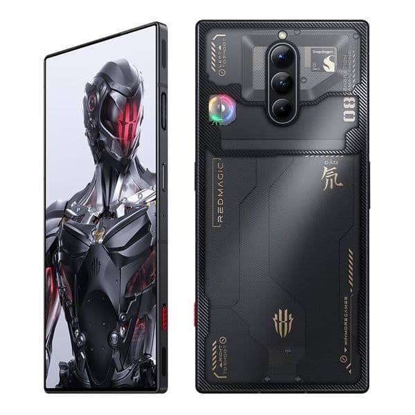 Original Nubia Red Magic 8 Pro 5G Smart Mobile Phone Gaming 8GB 12GB RAM 256GB ROM Snapdragon 8 Gen2 50.0MP 6000mAh Android 6.8" 120Hz Screen Fingerprint ID Face Cellphone
