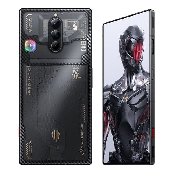 Original Nubia Red Magic 8 Pro 5G Smart Mobile Phone Game 8GB RAM 256GB ROM Snapdragon 8 Gen2 50MP 6000mAh Android 6.8" 120Hz AMOLED Display Fingerprint ID Face Cell Phone
