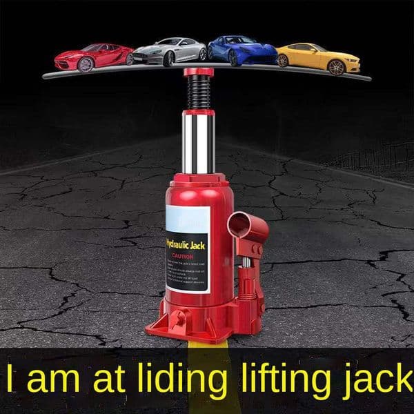 2 Tons Vertical Hydraulic Jack Trolley Car Off-Road Vehicle With Tire Changing Jack Repair Mechanical Tools