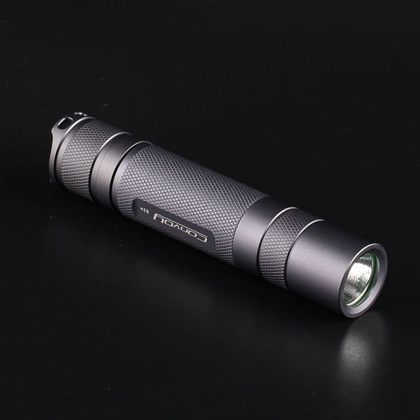Flashlights Torches Convoy S2 Gray XML2 U21A EDC LED Flashlight torch lantern lanterna bike self defense camping light lamp for bicycle 230801