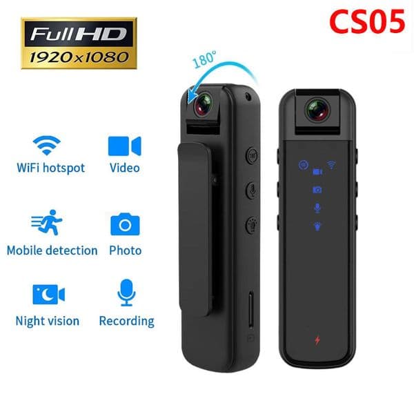 Sports Action Video Cameras Wifi spot HD 1080P Mini Body Camera Home DV Magnetic Voice Recorder Motion Sensor Sport Pocket Small Camcorder 230731