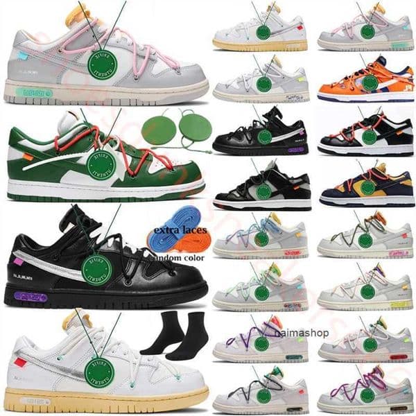2026 off skate low panda shoes Men women triple pink black white lot the 01-50 Pine Green University Red blue futura x unc green yellow off chicago trainers sneakers 36-47