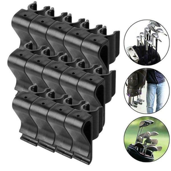 2026 New Other Products 14Pcs Putter On Holder Stand outdoor Organizer Clamp Bag Clip Aids Tool Accessory For Golf Training 230803 Free Shipping