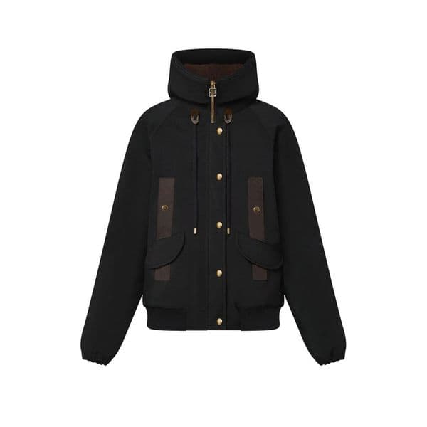 23AW Women Jacket Parkas Down Coat Fashion Jacke Classical Designers Style Slim Corset Thick Outfit Windbreaker Pocket Lady Warm Coats S-L