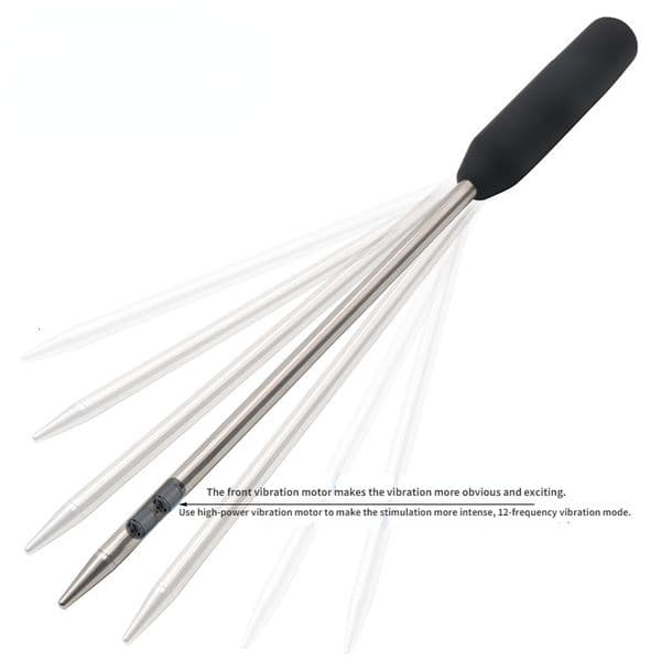 Adult Toys Horse Eye Stick Male Masturbator Penis Stimulator Vibrating Massage Urethral Catheter Dilator Sounding Sex for Men 230804