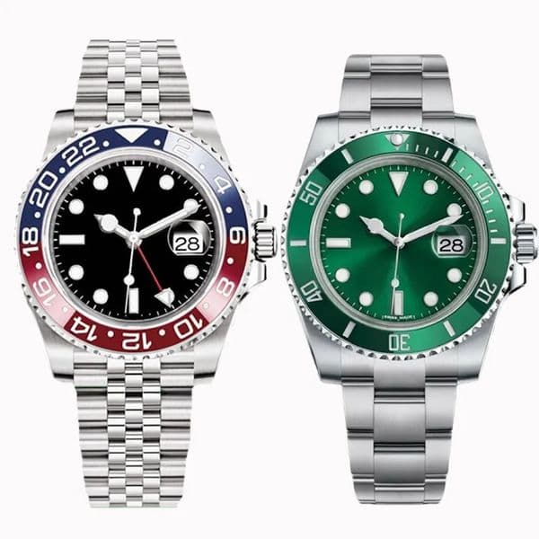 Watch Man Designer Mens Automatic Quartz Ceramics Pepsi high quality Watches 41Mm Stainless Steel Cola Wristwatches Sapphire Luminous Business Casual Montre De