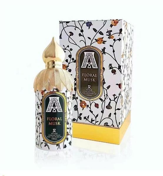 Attar Collection Perfume Azora Hayati Azalea Al Rayhan Floral Musk Kashmir Khaltat Night Parfum 100ml/3.3fl.oz Long Lasting Smell Men Women Fragrance Cologne Spray
