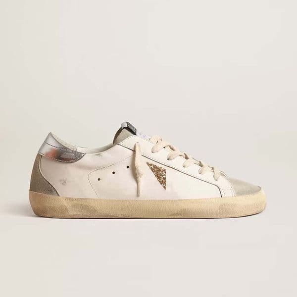 designer shoes women Sneaker shoes Italy brand Super Star Suede Sequin Leopard White Do-old Dirty Casual shoe lace up