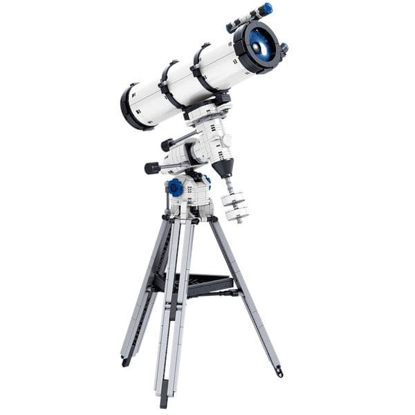 Build Block Set Astronomical brick Telescope Building Blocks DIY Model Toys Pcs Set No. Toy