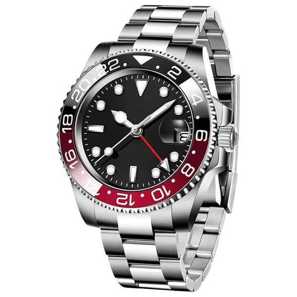 Watch Woman Designer Men Women Wristwatches Blue Black Ceramic Bezel Stainless Steel 40Mm Watch 116710 Automatic GMT lady Mechanical Movement Limited Jubilee Wa