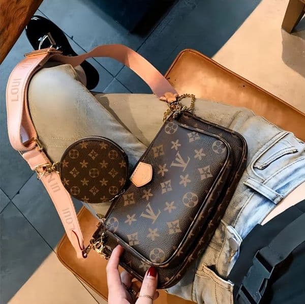 10A Multi Pochette high quality luxury wallets crossbody purses designer woman handbag bag shoulder bags designers women purse luxurys handbags womens dhgate NEW