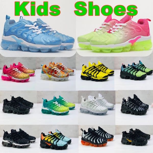 Kids running Shoes enfant Plus girls boys basketball shoe designer Children baby kid youth high sneaker trainers black Sports W251011