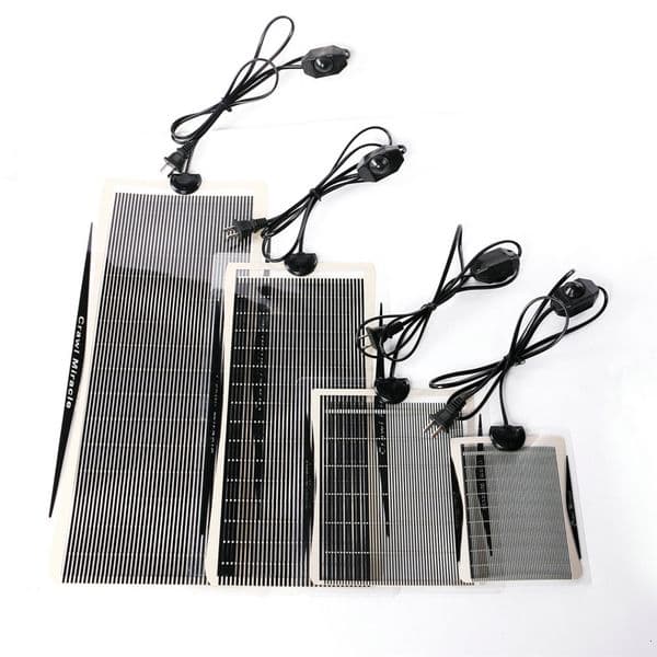 Reptile Supplies Waterproof Seedling Heat Mat Hydroponic Heating Pad Tank 5 15 25 35W 230814