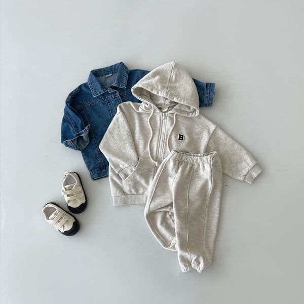 Clothing Sets Baby Casual Tracksuit Children Boys Cotton Zipper Hooded JacketJogger Pants Set 2PcsSets Kids Girls Leisure Sport Suit 230814