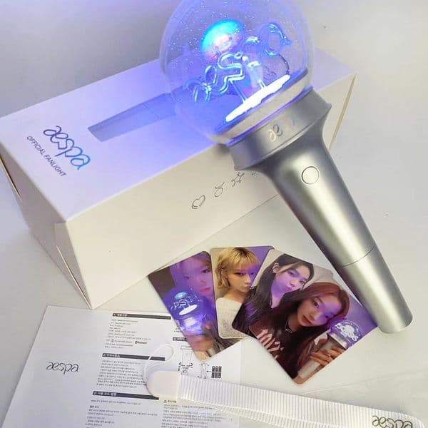 2026 New LED Sticks K Aespa Lightstick Korea Light Stick Concert Hand Glow Flash Lamp Toys Karina Giselle Winter Ningning Fans Collection 230814 Toy
