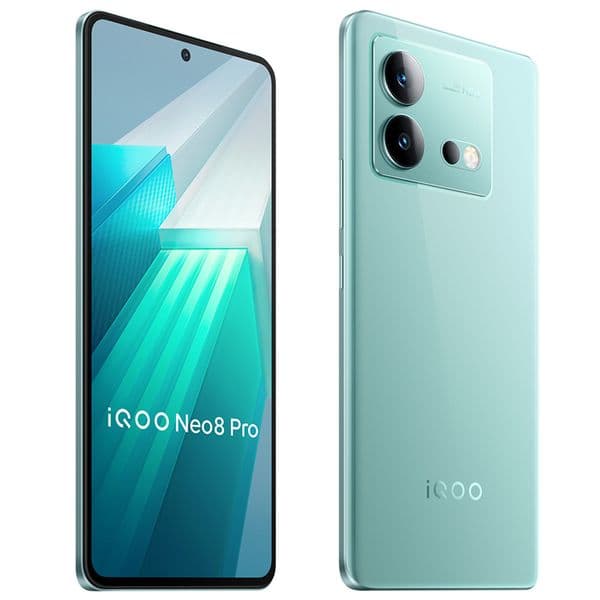 Original Vivo IQOO Neo8 Pro 5G Mobile Phone Smart 16GB RAM 256GB 1TB ROM MTK Dimensity 9200+ 50.0MP NFC Android 6.78" 144Hz Full Screen Fingerprint ID Face Wake Cell Phone