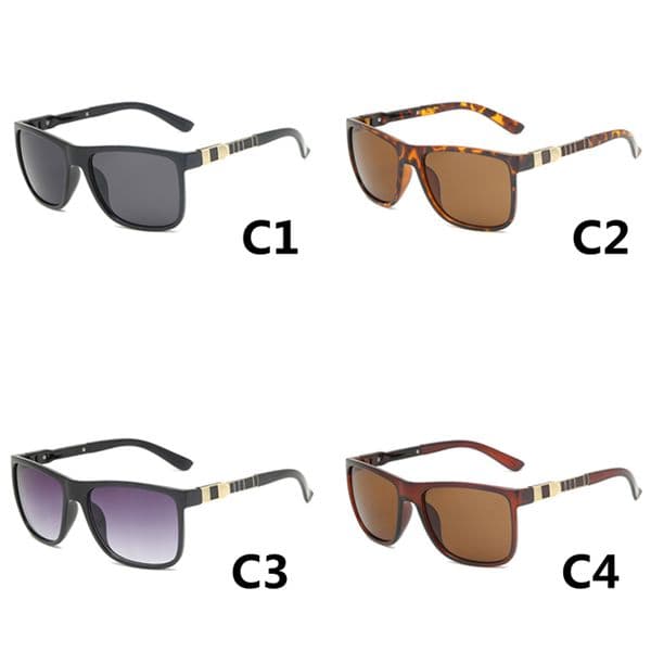 Luxury Sunglasses For Women Men Brand Design Fashion Retro Vintage Square Sun Glasses Male Female Eyewear