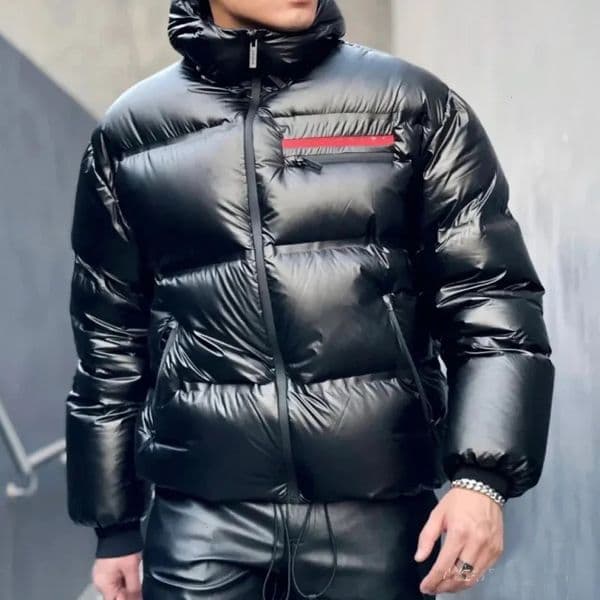 Men's Large winter warm windproof Down jacket Designer high-end embroidery material couple coatJM-5XL