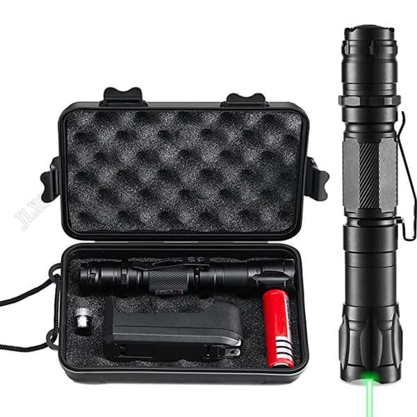 Laser Pointer Hunting 10000m 532nm Green Laser Sight laser Light pointers 532nm 5mw High-Power with Adjustable Focus For hunting 230817