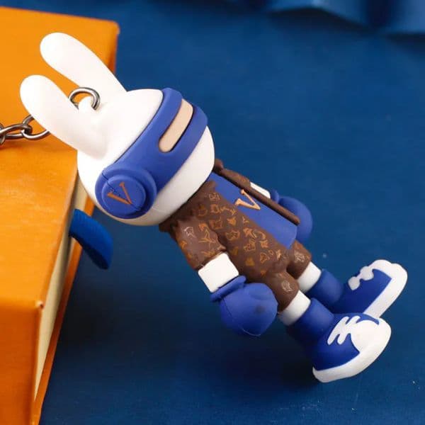 2026 New New Luxury Designers Doll Keychain Jewelry Fashion Backpack Pendant Trend Advanced Rope Set Boutique Keys Chain Gift Giving Suitable For Men