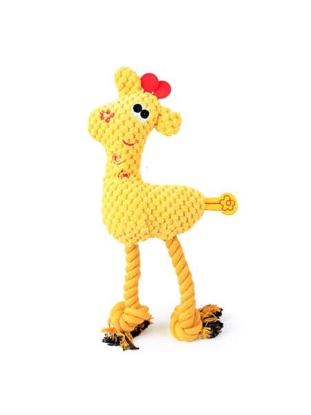 Dog Toys Chews Fun Pet Toy Donkey Shaped Chew Outdoor Interactive Training Supplies Squeaker Squeaky Plush Bone Molar Product 230818