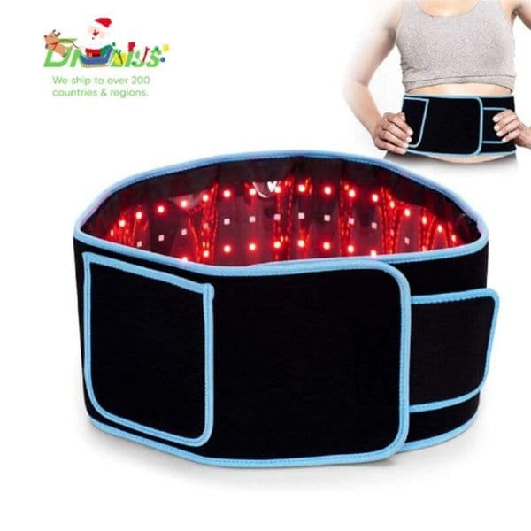 Slimming Machine Dual Wavelength Far Infrared Lipo Laser Belt For Pain Relief And Body Contouring
